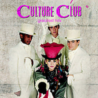 the album cover for Culture Club - Greatest Hits