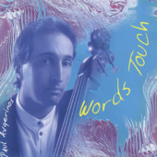 the album cover for Jeff Pearce - Words Touch