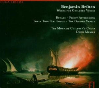 the album cover for Denis Menier - Music for Children's Voices
