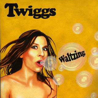the album cover for Twiggs - Waltzing