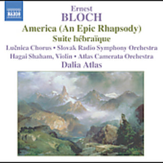 the album cover for Dalia Atlas - America: An Epic Rhapsody