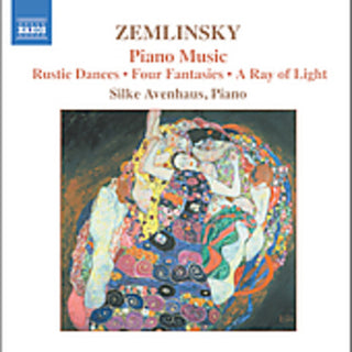 the album cover for Silke Avenhaus - Piano Music