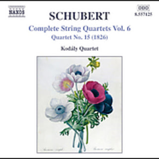 the album cover for Kodaly Quartet - Complete String Quartets 6
