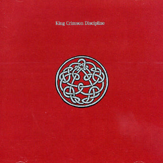 the album cover for King Crimson - Discipline