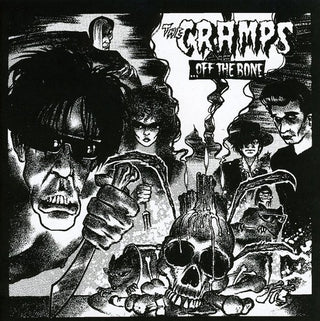 the album cover for The Cramps - Off The Bone [Import]