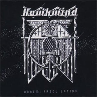 the album cover for Hawkwind - Doremi Fasol Latido
