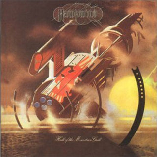 the album cover for Hawkwind - Hall Of The Mountain Grill [Import]