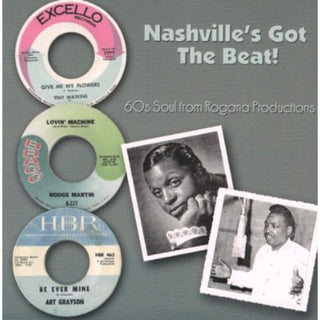 the album cover for Nashvilles Got The Beat - Nashville's Got The Beat