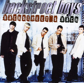 the album cover for Backstreet Boys - Backstreet's Back [Import]