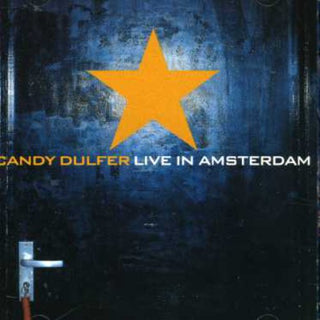 the album cover for Candy Dulfer - Live From Amsterdam [Import]