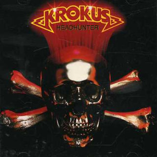 the album cover for Krokus - Headhunter [Import]