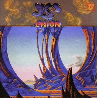 the album cover for Yes - Union [Import]