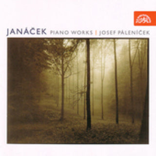 the album cover for Czech Philharmonic Chamber Ensemble - Piano Works