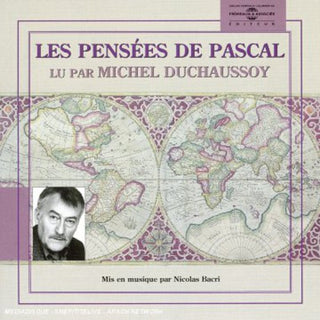 the album cover for Michel Duchaussoy - Les Pensees de Pascal