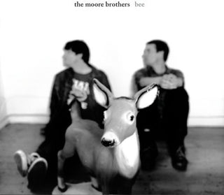 the album cover for Moore Brothers - Bee