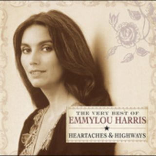 the album cover for Emmylou Harris - The Very Best Of Emmylou Harris
