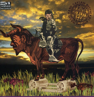 the album cover for Captain Beefheart & The Magic Band - Prime Quality Beef (Eng) [Limited Edition]