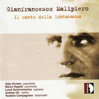 the album cover for Aldo Orvieto - Chamber Music