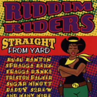 the album cover for Riddim Riders - Straight From Yard