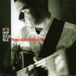the album cover for Mauro De Federicis & His Orchestra - It's Impossible