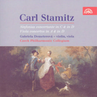 the album cover for Czech Philharmonic Collegium - Sinfonia Concertante / Concertos