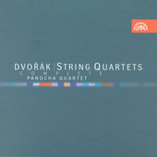 the album cover for Panocha Quartet - String Quartets 1-14