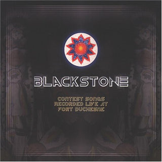the album cover for Blackstone Singers - Contest Songs Recorded Live At Fort Duchesne