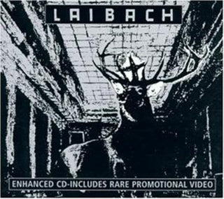 the album cover for Laibach - Nova Akropola [Import]