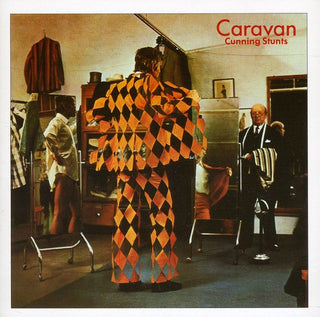 the album cover for Caravan - Cunning Stunts [Import]