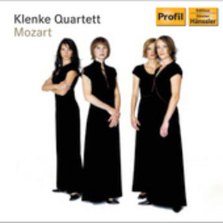 the album cover for Klenke-Quartett - Quartets
