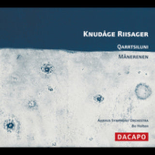 the album cover for K. Riisager - Ballet Music