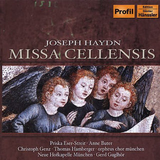 the album cover for Neue Hofkapelle MÃ¼nchen - Missa Cellensis