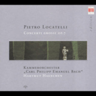 the album cover for P. LOCATELLI - Concerti Grossi
