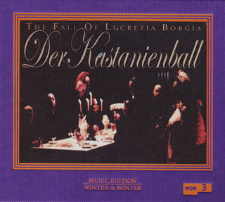 the album cover for Der Kastanienball - Der Kastanienball