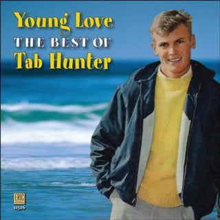 the album cover for Tab Hunter - Young Love: The Best of Tab Hunter