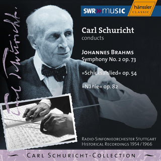 the album cover for Carl Schuricht - Symphony No 2