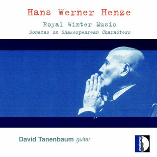 the album cover for DAVID TANENBAUM - Royal Winder Music