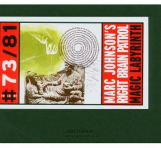 the album cover for Marc Johnson Right Brain Patrol - Magic Labyrinth