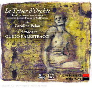the album cover for Amoroso - Tresor D'orphee