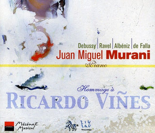 the album cover for Debussy/Ravel/Falla/Albeniz - Raga Jaunpuri & Raga Kafi Malhar