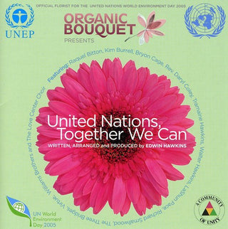 the album cover for Various Artists - United Nations Together We Can