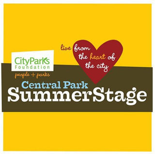 the album cover for Central Park Summerstage - Live from the Heart of the City
