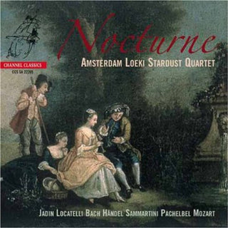 the album cover for Amsterdam Loeki Stardust Quartet - Nocturne (Hybr)