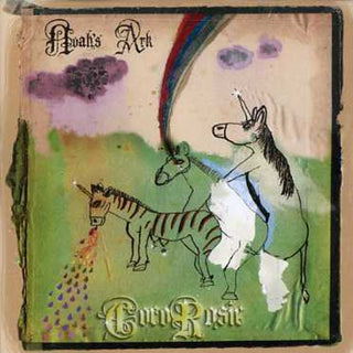 the album cover for CocoRosie  - Noah's Ark