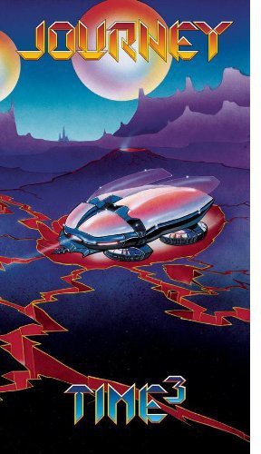 the album cover for Journey - Time3