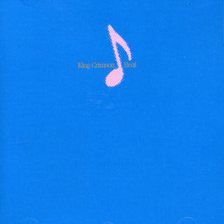 the album cover for King Crimson - Beat