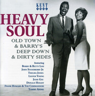 the album cover for Heavy Soul-Old Town & Barrys Deep Down & Dirty Si - Heavy Soul-Old Town & Barry's Deep Down & Dirty Si [Import]