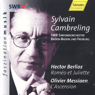 the album cover for H. BERLIOZ - Romeo Et Juliette / L'ascension