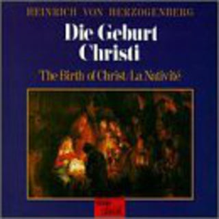 the album cover for Herzogenberg - Birth of Christ