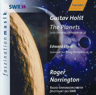 the album cover for Roger Norrington - Planets / Serenade